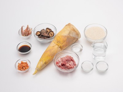 食譜-竹筍鹹粥