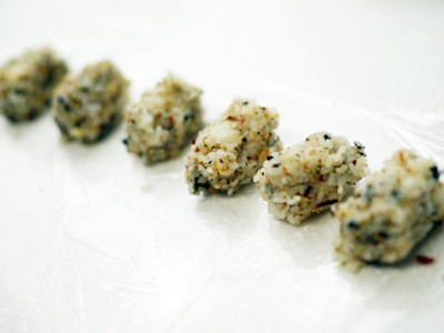 食譜-日式飯糰燒肉捲