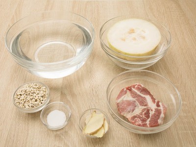 食譜-冬瓜薏仁瘦肉湯