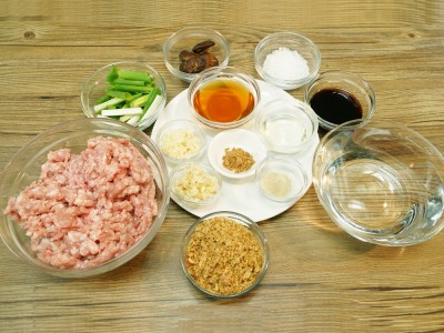 食譜-香菇滷肉燥