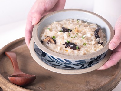 食譜-竹筍鹹粥