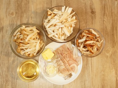 食譜-清蒸鮮菇