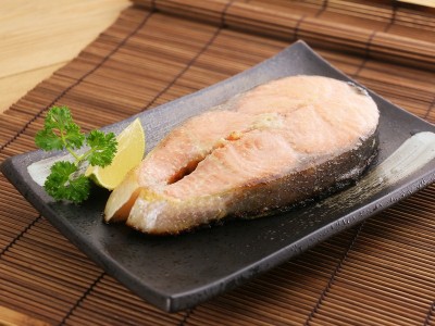 食譜-味噌鮭魚