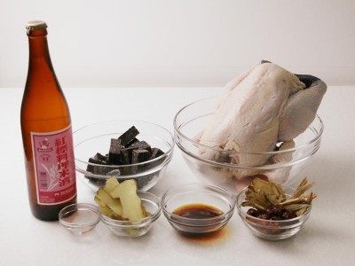 食譜-藥膳麻油雞