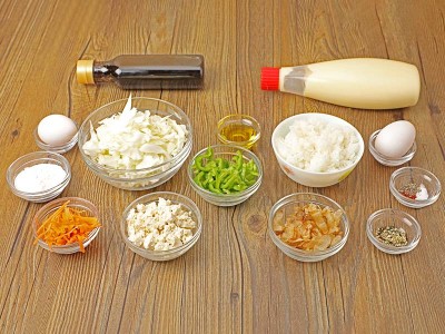 食譜-豆腐米板燒