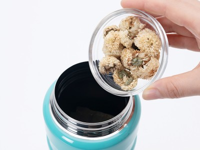 食譜-菊花雙荷茶