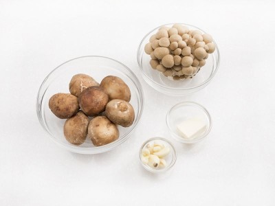食譜-奶油鮮菇