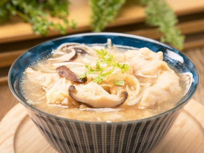食譜-香菇肉羹湯