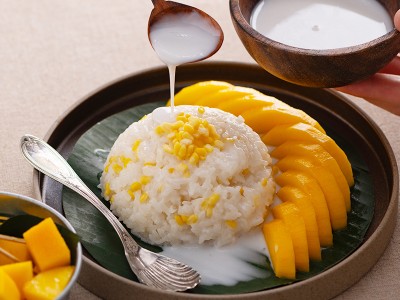食譜-泰式芒果糯米飯