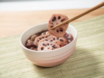 食譜-桂圓釀蓮藕
