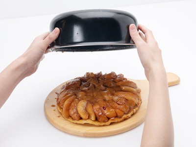 食譜-翻轉蘋果塔