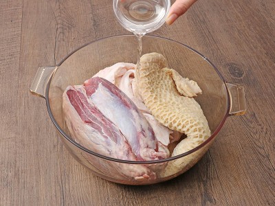 食譜-滷牛三寶