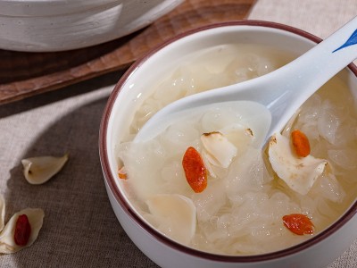 食譜-百合銀耳羹
