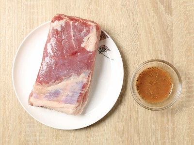 食譜-酒香脆皮五花肉