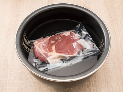 食譜-帶骨牛排佐照燒醬