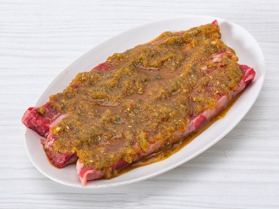 食譜-韓式牛小排