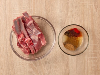食譜-孜然烤羊排