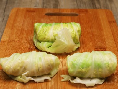 食譜-豆腐高麗菜捲