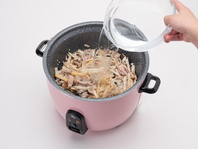 食譜-竹筍鹹粥