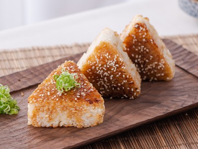 食譜-氣炸烤飯糰