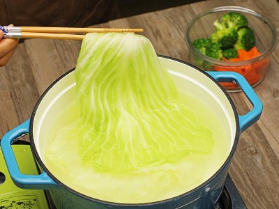 食譜-豆腐高麗菜捲