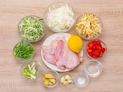 食譜-涼拌手撕雞
