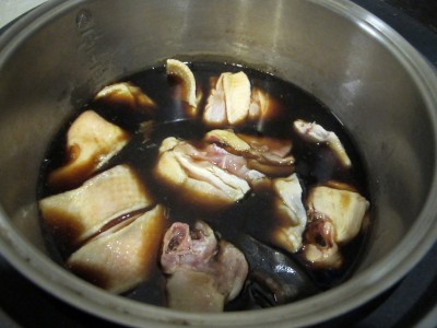 食譜-玫瑰油雞