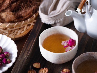 食譜-玫瑰花山楂茶