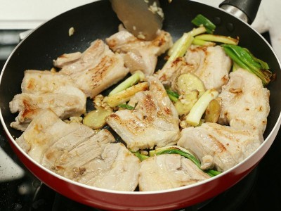 食譜-梅干扣肉