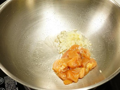 食譜-腰果甜椒炒雞丁