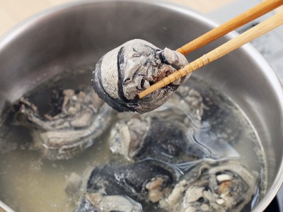 食譜-藥膳養生烏雞湯