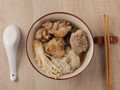 食譜-肉骨茶雞湯