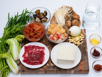 食譜-牛肉泡菜豆腐鍋
