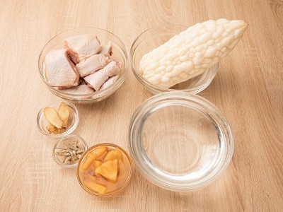 食譜-鳳梨苦瓜雞
