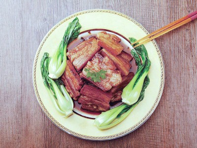 食譜-梅干扣肉