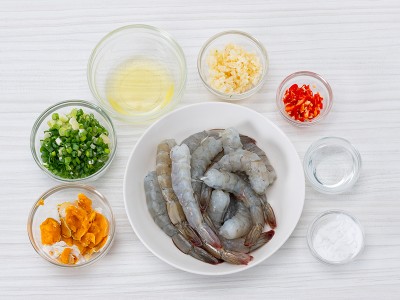 食譜-金沙蝦球