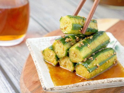 食譜-日式醃漬黃瓜