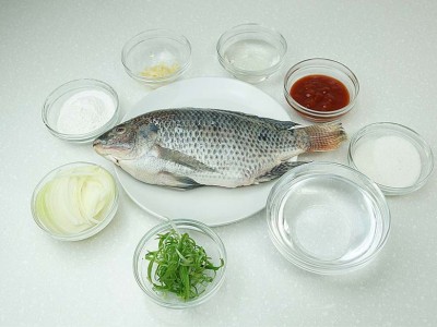 食譜-糖醋魚