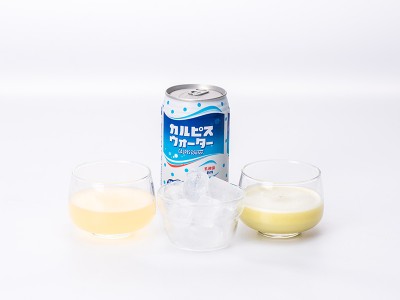 食譜-豐收（葡萄蘋果氣泡飲）