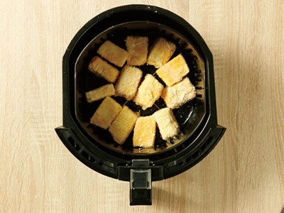 食譜-氣炸唐揚豆腐