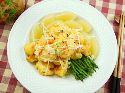 食譜-鳳梨蝦球