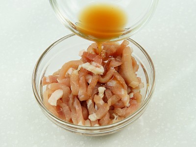 食譜-韭黃炒肉絲