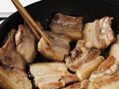 食譜-梅干扣肉