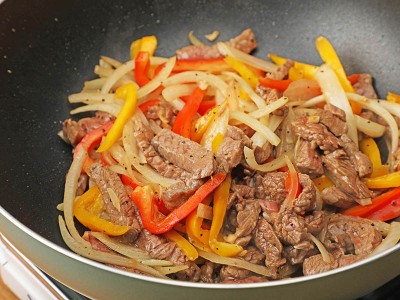 食譜-鐵板牛柳