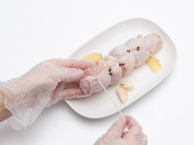 食譜-海南雞藜麥飯(一鍋兩菜)