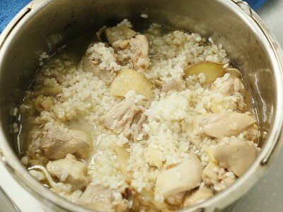食譜-麻油雞飯