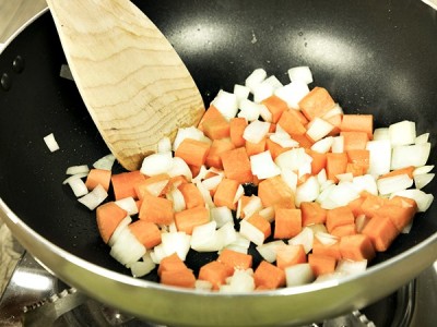 食譜-南瓜蘋果洋蔥飯
