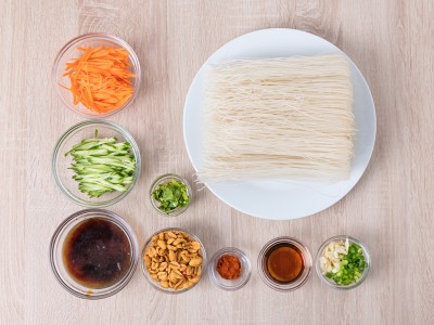 食譜-泰風辣味涼麵