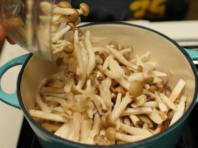 食譜-清蒸鮮菇