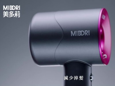食譜-【10秒乾爽篇】MIDORI美多莉高風速溫控負離子吹風機